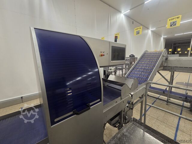 Niverplast automatische Verpackungslinie Niverplast automatische verpakkings lijn