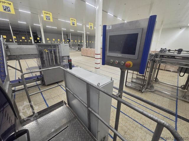 Niverplast automatische Verpackungslinie Niverplast automatische verpakkings lijn