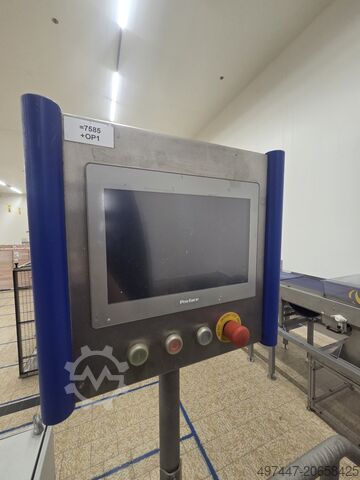 Niverplast automatische Verpackungslinie Niverplast automatische verpakkings lijn