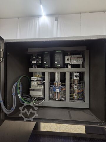 Niverplast automatische Verpackungslinie Niverplast automatische verpakkings lijn