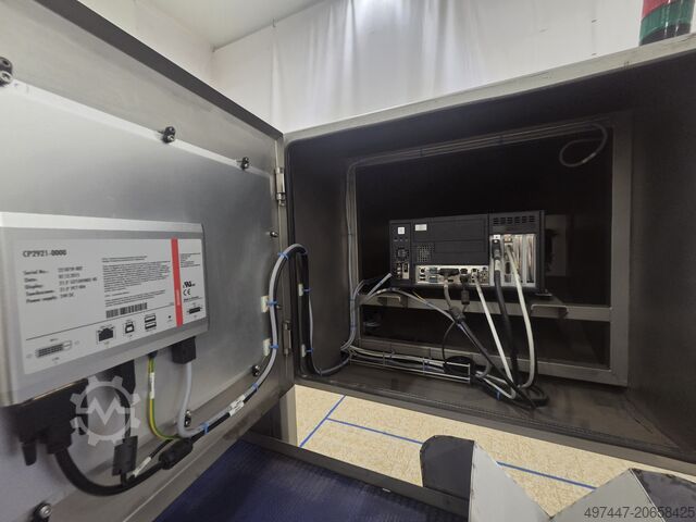 Niverplast automatische Verpackungslinie Niverplast automatische verpakkings lijn