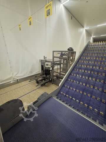 Niverplast automatische Verpackungslinie Niverplast automatische verpakkings lijn