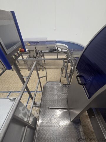 Niverplast automatische Verpackungslinie Niverplast automatische verpakkings lijn