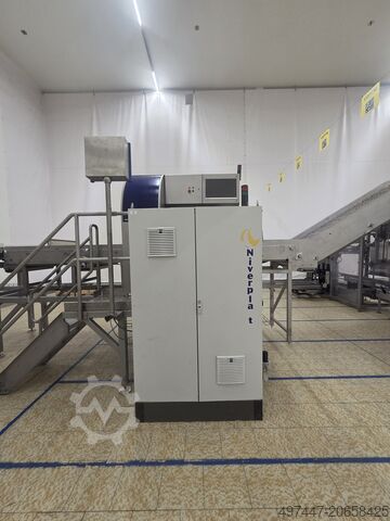 Niverplast automatische Verpackungslinie Niverplast automatische verpakkings lijn