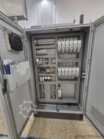 Niverplast automatische Verpackungslinie Niverplast automatische verpakkings lijn