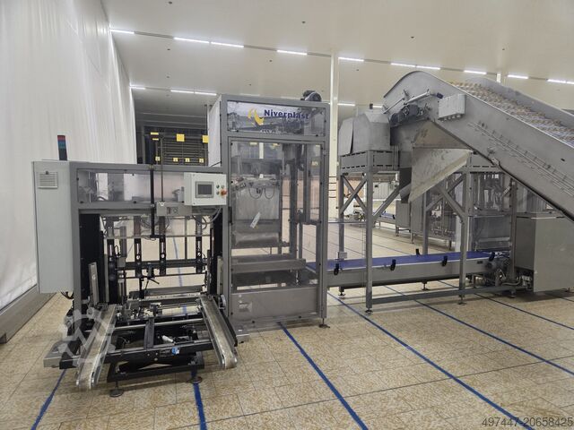Niverplast automatische Verpackungslinie Niverplast automatische verpakkings lijn