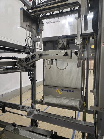 Niverplast automatische Verpackungslinie Niverplast automatische verpakkings lijn