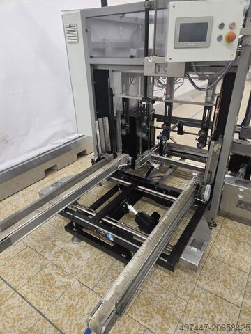 Niverplast automatische Verpackungslinie Niverplast automatische verpakkings lijn