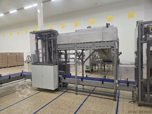 Niverplast automatische Verpackungslinie Niverplast automatische verpakkings lijn