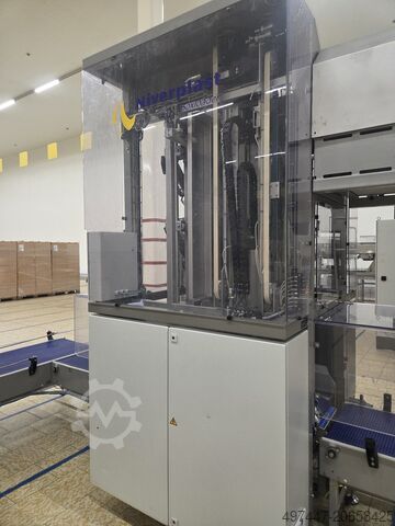 Niverplast automatische Verpackungslinie Niverplast automatische verpakkings lijn