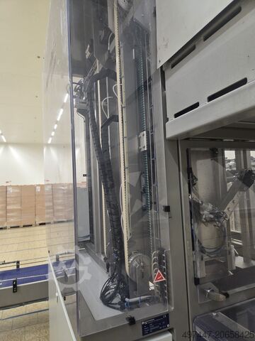 Niverplast automatische Verpackungslinie Niverplast automatische verpakkings lijn