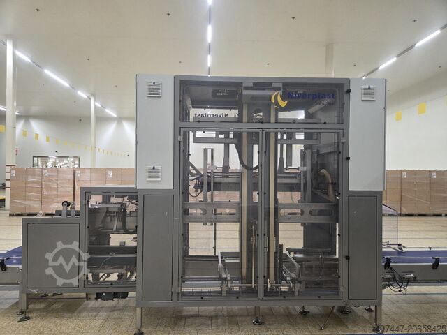 Niverplast automatische Verpackungslinie Niverplast automatische verpakkings lijn