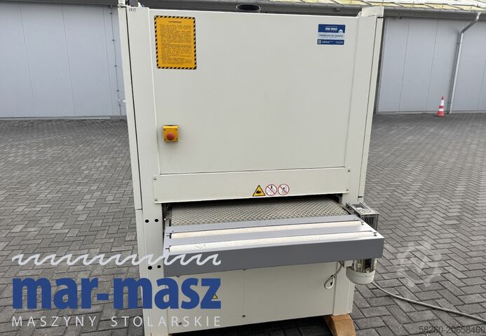 Wide belt sander, 2 units, 950 SCM SANDYA 3S