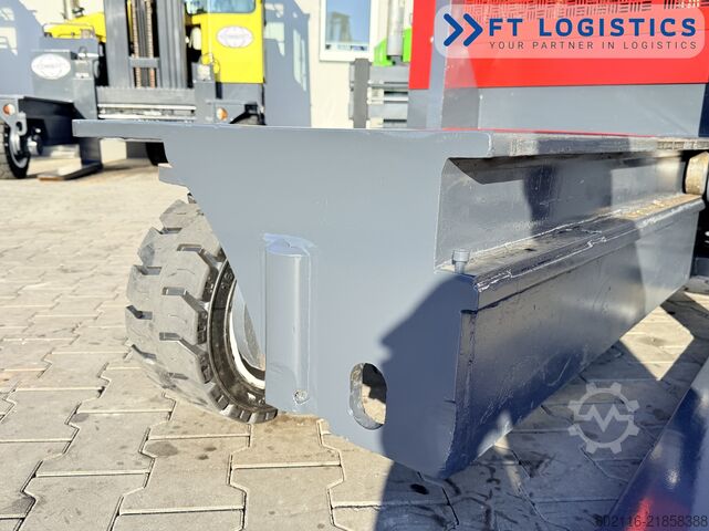 4-way forklift Combilift C3000GST TRIPLEX 8300 FREE-LIFT NEW TIRE