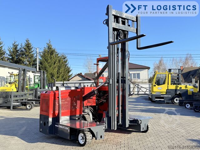 4-way forklift Combilift C3000GST TRIPLEX 8300 FREE-LIFT NEW TIRE
