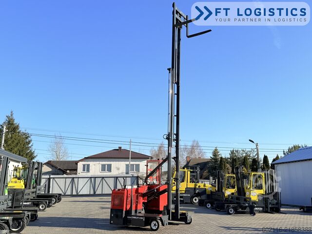 4-way forklift Combilift C3000GST TRIPLEX 8300 FREE-LIFT NEW TIRE