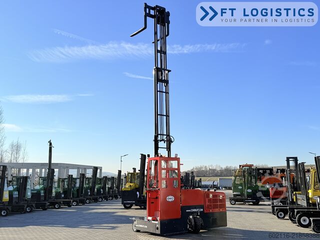 4-way forklift Combilift C3000GST TRIPLEX 8300 FREE-LIFT NEW TIRE