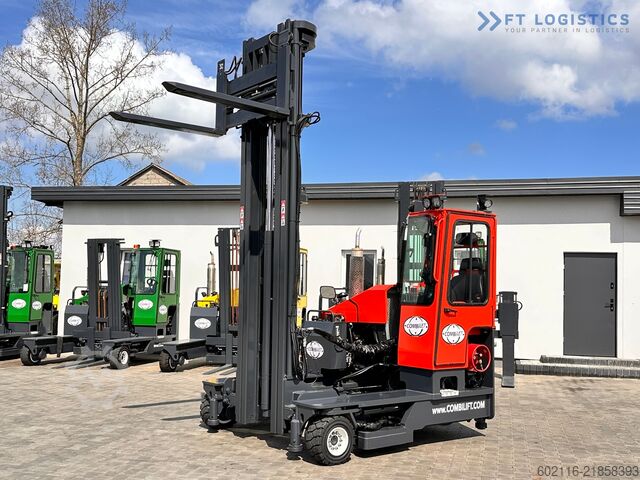 4-way forklift truck Combilift C4000 / GAS / TRIPLEX / 9300MM /LIKE NEW