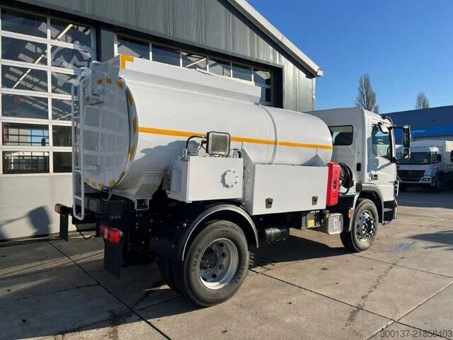 Tanker truck Mercedes-Benz Atego 1418 4x2 Fuel Tank Truck