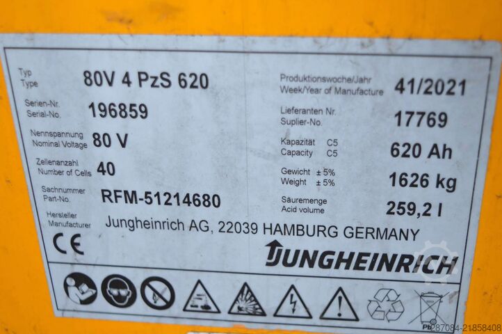 Jungheinrich EFG 425 ks Jungheinrich EFG 425 ks