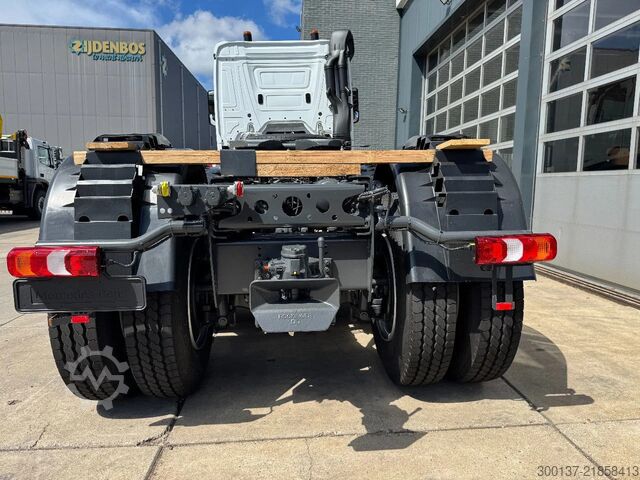 Heavy load Mercedes-Benz Arocs 4058 AS 6x6 Tractor Head 180T Push Pull E...