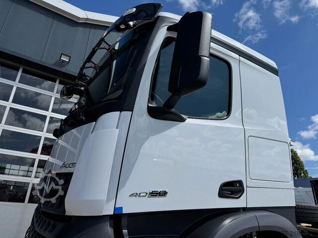 Heavy load Mercedes-Benz Arocs 4058 AS 6x6 Tractor Head 180T Push Pull E...