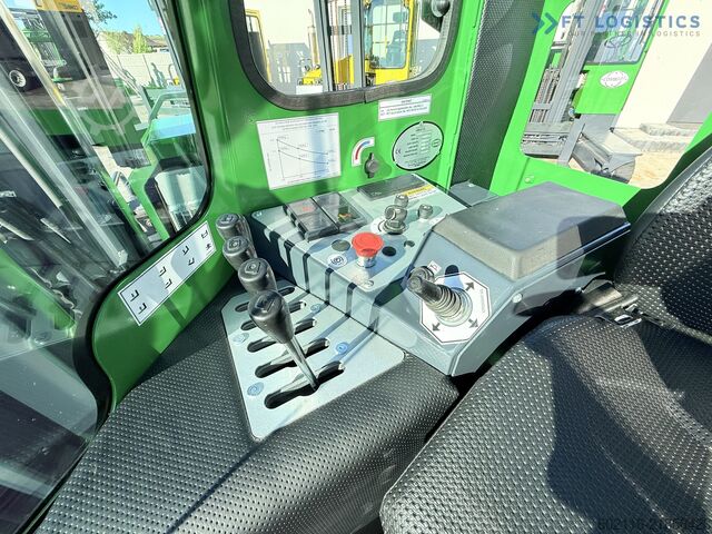 4-way forklift Combilift C3500 DIESEL DUPLEX 4100 FREE LIFT CABIN