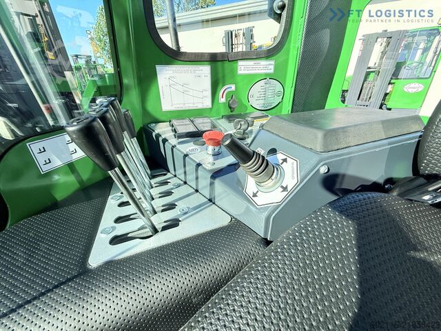 4-way forklift Combilift C3500 DIESEL DUPLEX 4100 FREE LIFT CABIN
