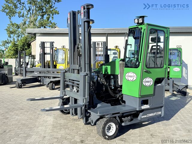 4-way forklift Combilift C3500 DIESEL DUPLEX 4100 FREE LIFT CABIN