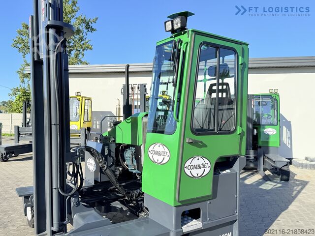 4-way forklift Combilift C3500 DIESEL DUPLEX 4100 FREE LIFT CABIN
