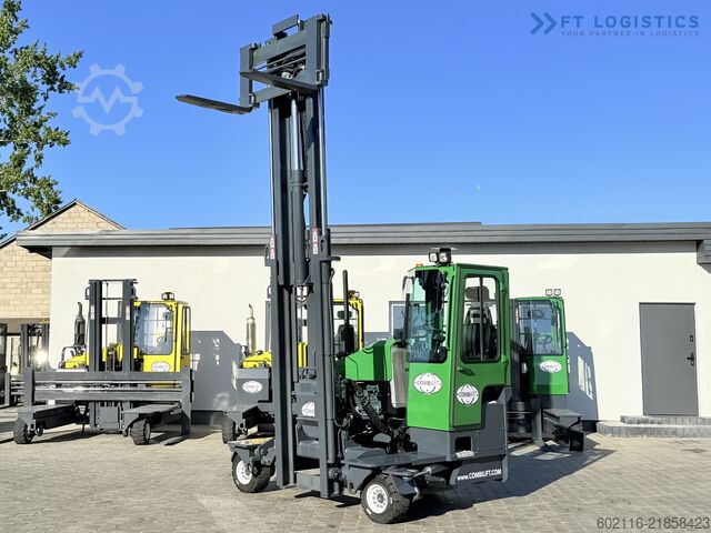 4-way forklift Combilift C3500 DIESEL DUPLEX 4100 FREE LIFT CABIN