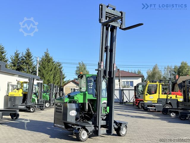 4-way forklift Combilift C3500 DIESEL DUPLEX 4100 FREE LIFT CABIN