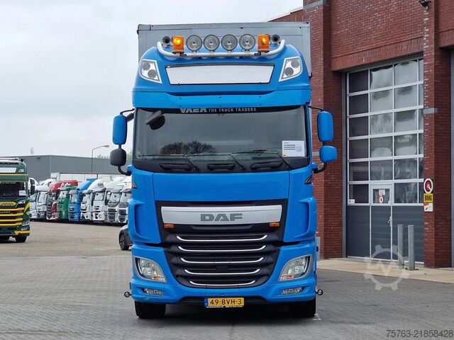 Cattle transport DAF XF 510 6x2 SuperSpaceCab - Livestock Cuppers 3 ...