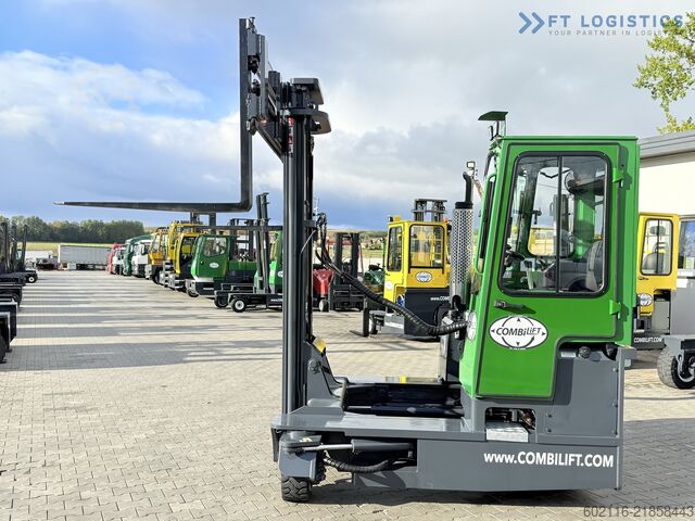 4-way forklift Combilift C3000 DIESEL DUPLEX WIDE-POSITIONER