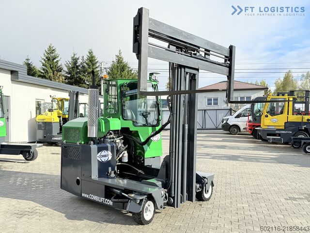 4-way forklift Combilift C3000 DIESEL DUPLEX WIDE-POSITIONER