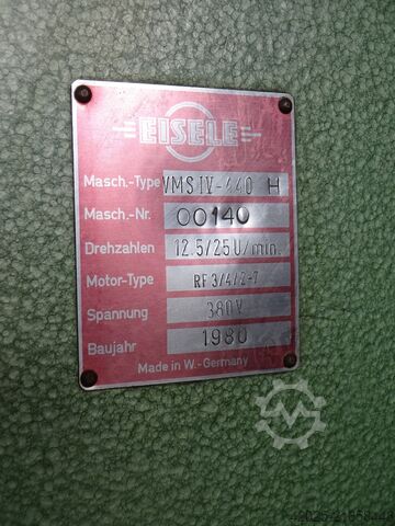 EISELE (of German manufacture) EISELE , VMS 4 - 440 H