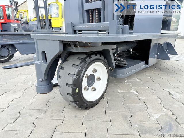 4-way forklift Combilift C5000ET DUPLEX 4400 FREE-LIFT HEATING