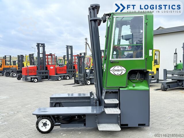 4-way forklift Combilift C5000ET DUPLEX 4400 FREE-LIFT HEATING