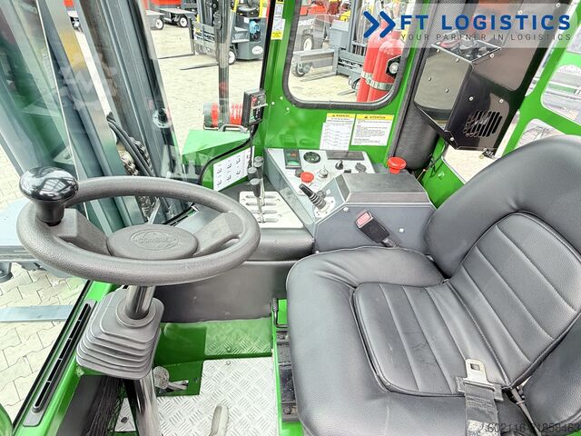4-way forklift Combilift C5000ET DUPLEX 4400 FREE-LIFT HEATING