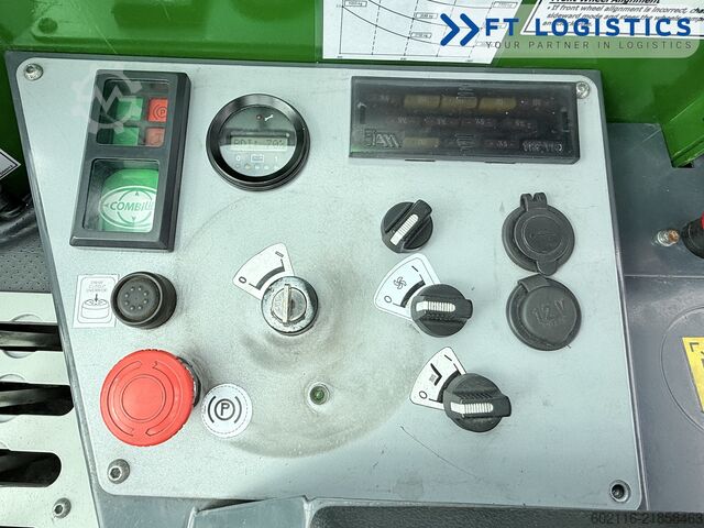 4-way forklift Combilift C5000ET DUPLEX 4400 FREE-LIFT HEATING