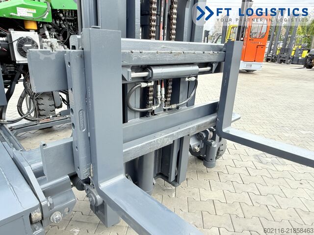 4-way forklift Combilift C5000ET DUPLEX 4400 FREE-LIFT HEATING
