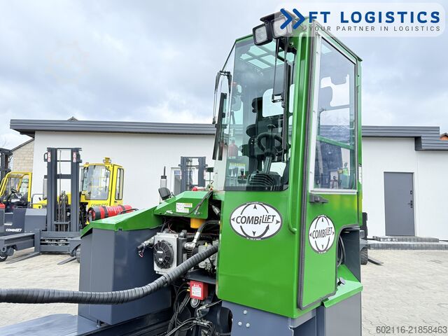 4-way forklift Combilift C5000ET DUPLEX 4400 FREE-LIFT HEATING