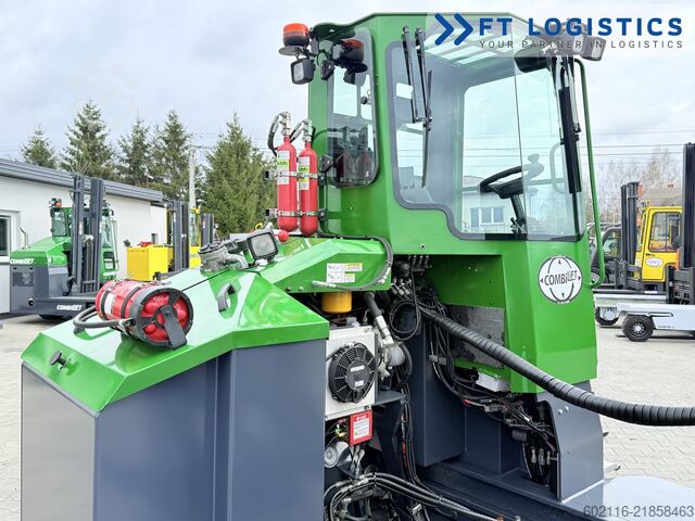 4-way forklift Combilift C5000ET DUPLEX 4400 FREE-LIFT HEATING