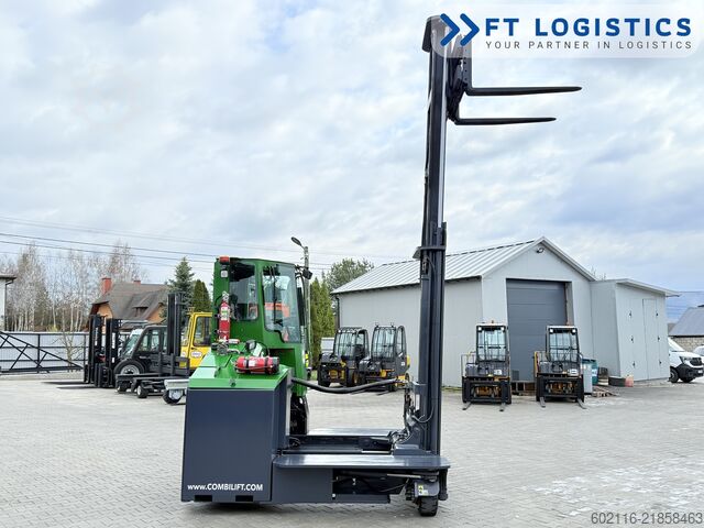 4-way forklift Combilift C5000ET DUPLEX 4400 FREE-LIFT HEATING