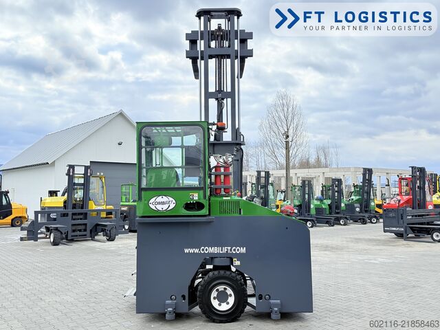 4-way forklift Combilift C5000ET DUPLEX 4400 FREE-LIFT HEATING