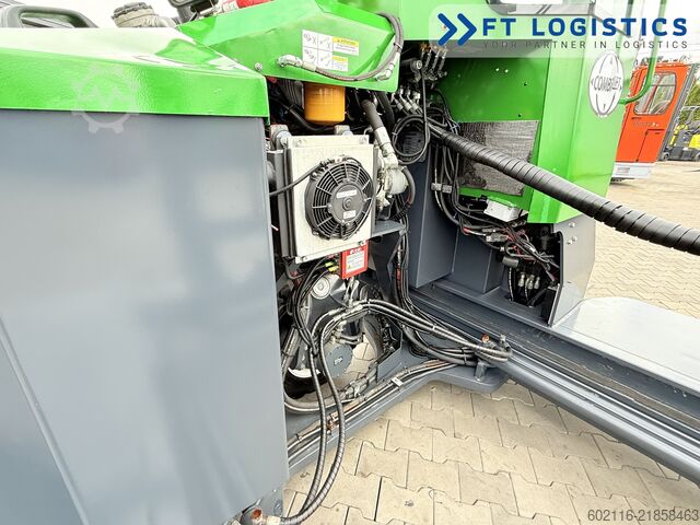 4-way forklift Combilift C5000ET DUPLEX 4400 FREE-LIFT HEATING