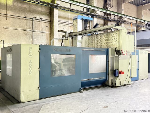 Planer-type milling machine - double column KEKEISEN PFW-T 4000/12