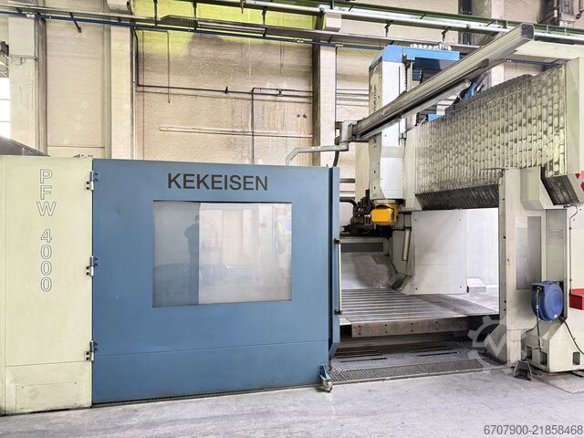 Planer-type milling machine - double column KEKEISEN PFW-T 4000/12