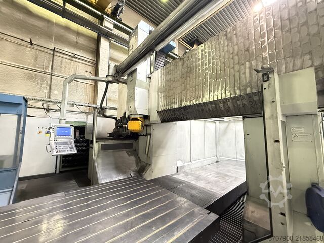 Planer-type milling machine - double column KEKEISEN PFW-T 4000/12