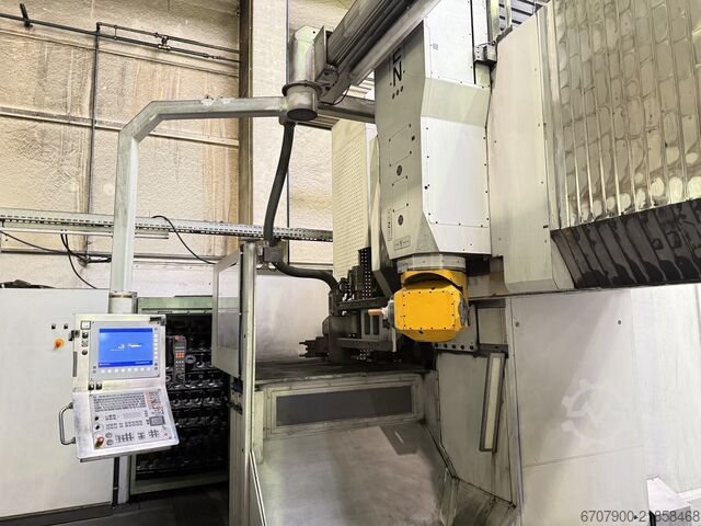 Planer-type milling machine - double column KEKEISEN PFW-T 4000/12